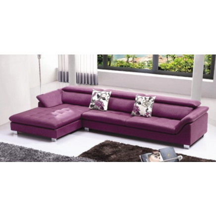 Living Room/Home Furniture Modern Sectional Corner Fabric Sofa (C2065)