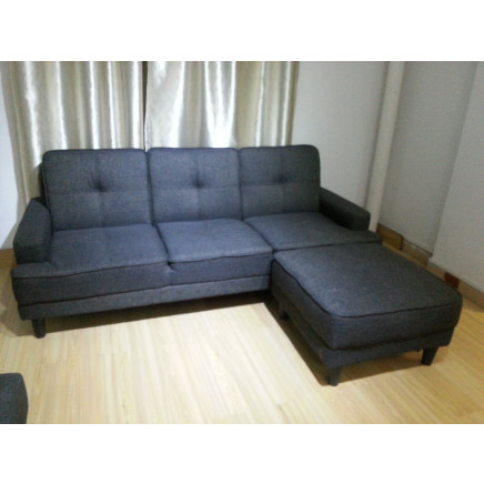 Living Room Leisure Sofa, Coner Sofa Bed (WD-906)
