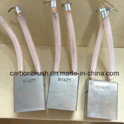 Locomotive Application Copper Carbon Brushes (B14Z1)