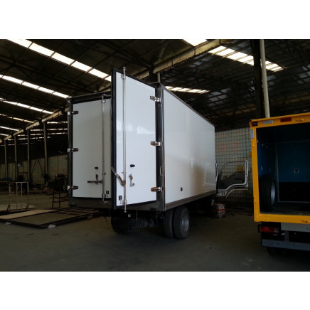 Logistics Transportation FRP Dry Van Body