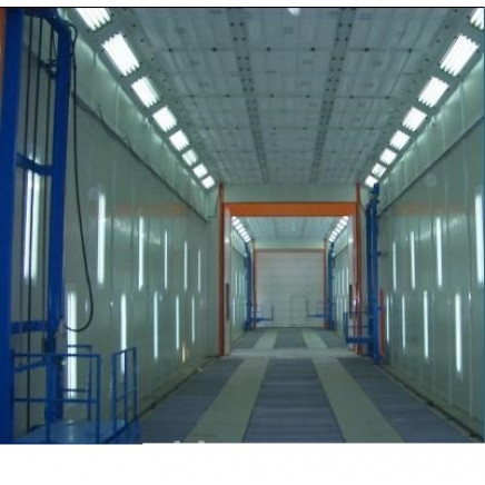 Long Bus Paint Room/Spray Booth/Garage Equipment