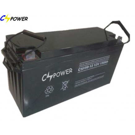 Long Life 20years Solar Deep Cycle Gel Battery 12V150ah
