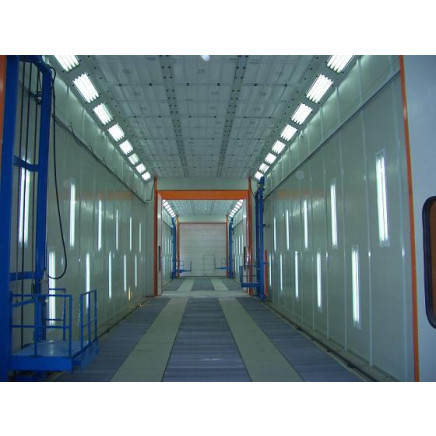 Long Spray Booth