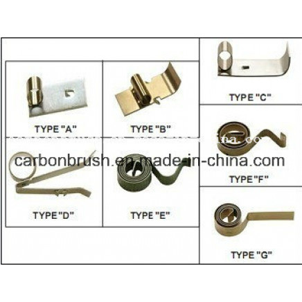 Looking for Different Designs Spring for Carbon Brush Type
