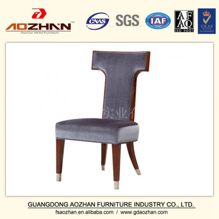 Louis Club Chair in Natural Linen