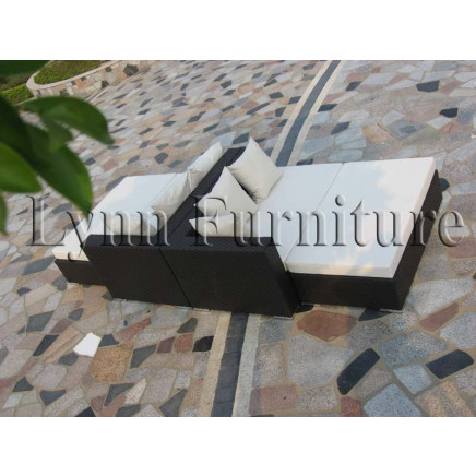 Lounge Chair with Table (LN-044)