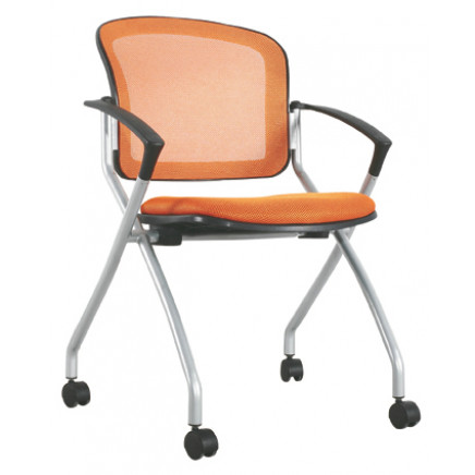 Low Back Executive Visitor Meeting Folding Mesh Chair (Fs-3159)