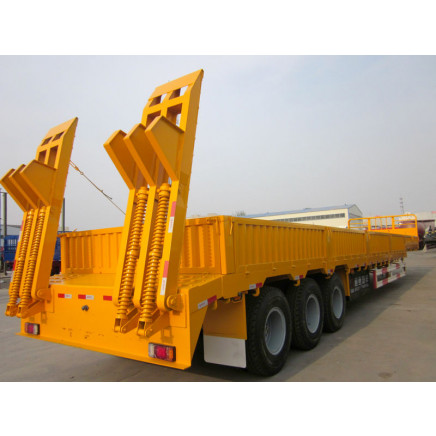 Low Bed Semi Trailer Dimension