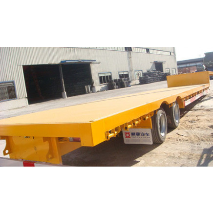 Low Bed Semi Trailer (STY9380TDP)