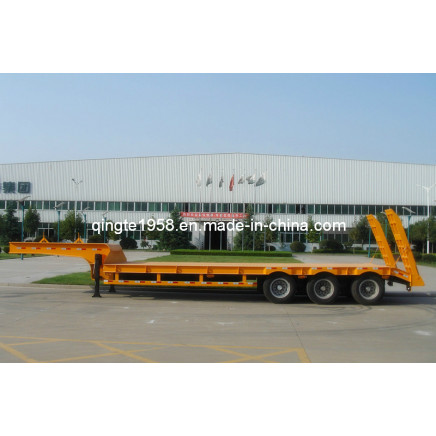 Low Bed Semi Trailer with Gooseneck (QDT9402TDP)