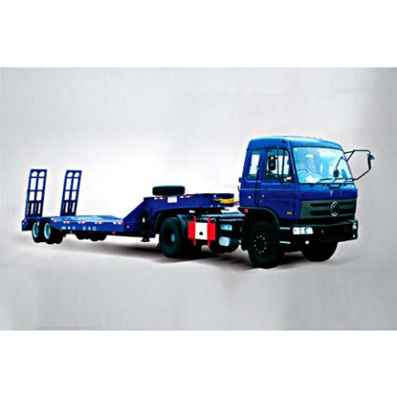 Low Bed Semitrailer (2/3 Axles)