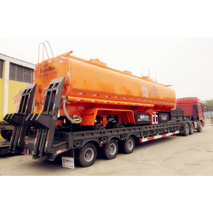 Low Bed Trailer 60 Ton (CTY9111)
