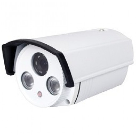 Low Illumination Wired Iroutdoor White Balance Real-Time Capture Bullet IP Camera