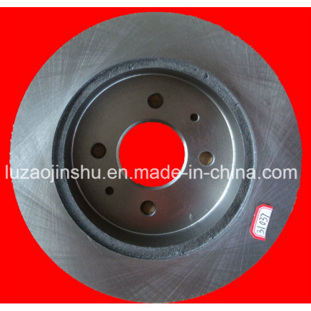 Low Noise Gray Iron Brake Disc 31037/ 42510-Sr3-G00