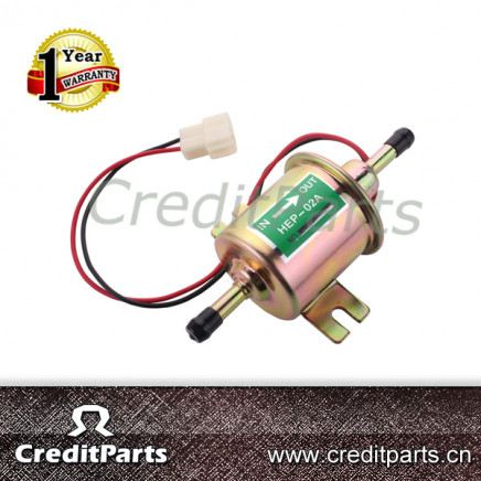 Low Pressure 12V Electric Fuel Pump for Universal Cars (HEP-02A)