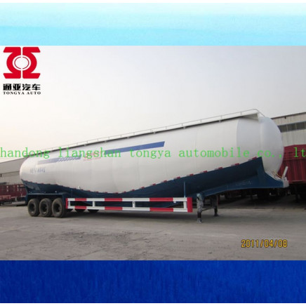 Low Price 3 Axles Bulk Cement Tankers Semi Trailers / Bulk Cement Truck Trailer for Sale
