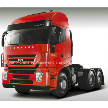 Low Price 380HP 6X4 M100 Hongyan Iveco Tractor Truck