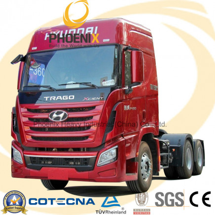 Low Price 6*4 410HP Sichuan Hyundai Tractor Head