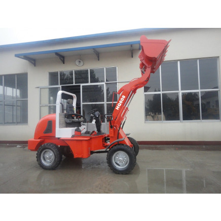 Low Price Economical Mini Loader (HQ608) with CE