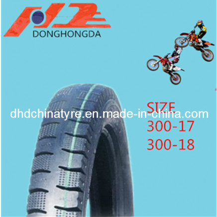 Low Price Good Quality OEM 300-18 Motorcycle Tyre (300-180)