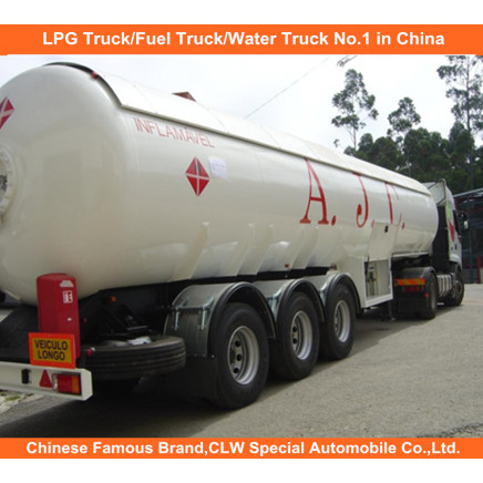 Low Price Liquefied Petroleum Gas Trailer LPG Tank Trailer