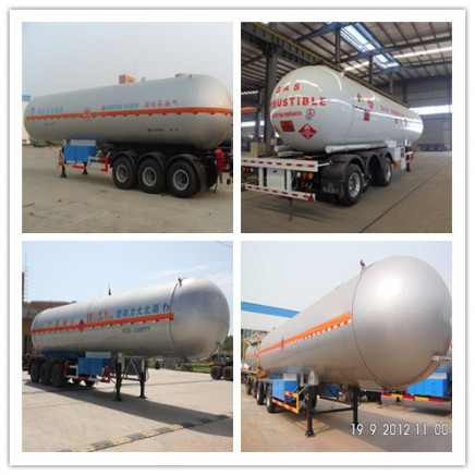 Low Price Liquefied Petroleum Gas Trailer LPG Tank Trailer
