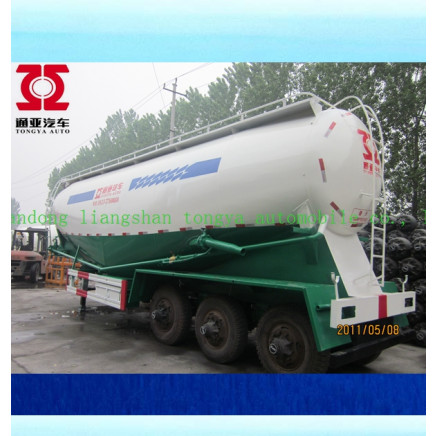 Low Price New, China Manufacturer, 3 Axles Light Tank Body, 40 Cbm Capacity, V Type, Bulk Cement Tanker Semi Traile