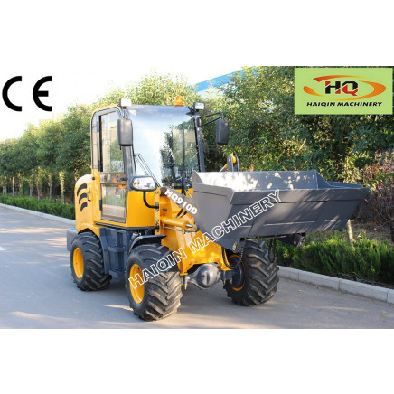 Low Price Small Agricultural Loader (HQ910D) with CE