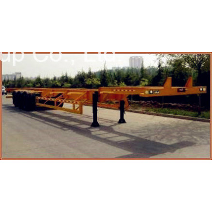 Lowbed Container Transportation Semi Trailer (QDT9281TJZP)