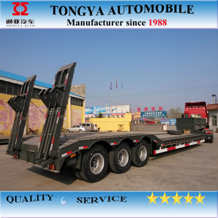 Lowbed Semi-Trailer