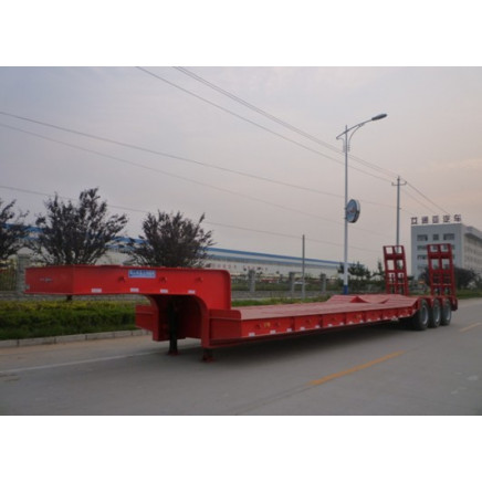 Lowbed Truck Semi Trailer From Trailer