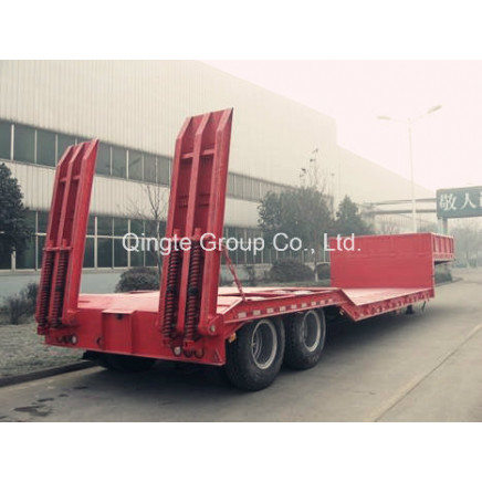 Lowbed Truck Semi Trailer (QDT9493TDP)