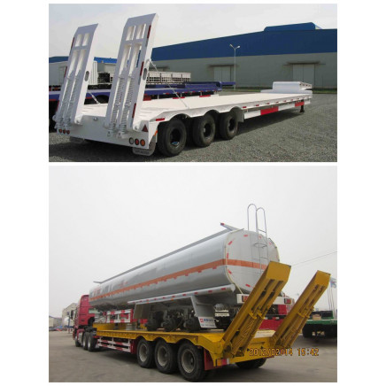 Lowboy Trailer Trucks (CTY8660)