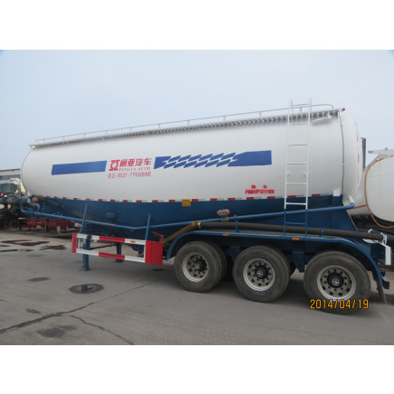 Lower Price Tri-Axles 50cbm Cement Silo Tank Semi Trailer