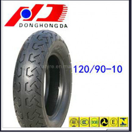 Lowest Price and Hot Selling Motorcycle Tyre 120/90-10