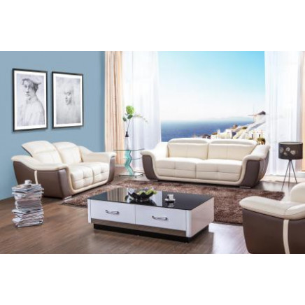 Luxury Furniture Italy Leather Recliner Living Room Sofa