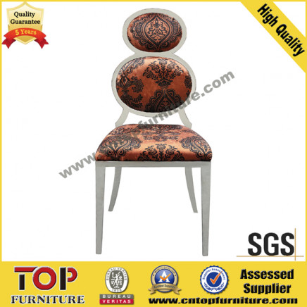 Luxury Stainless Steel Hotel Restaurant Dining Chair