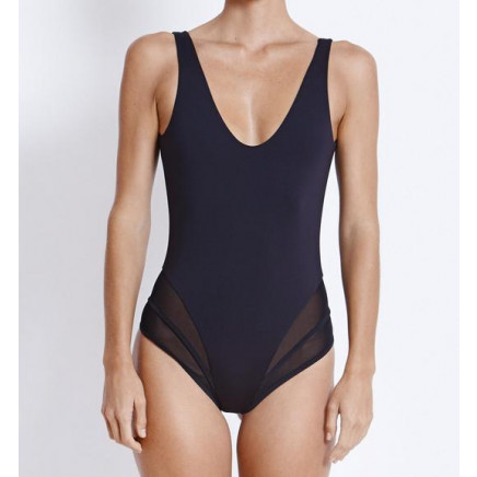 Lycra V-Neck One-Pieces
