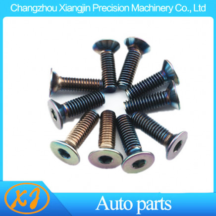 M6X20mm Neo Chrome Concave Fender Washer Stainless Steel Replacment Bolts