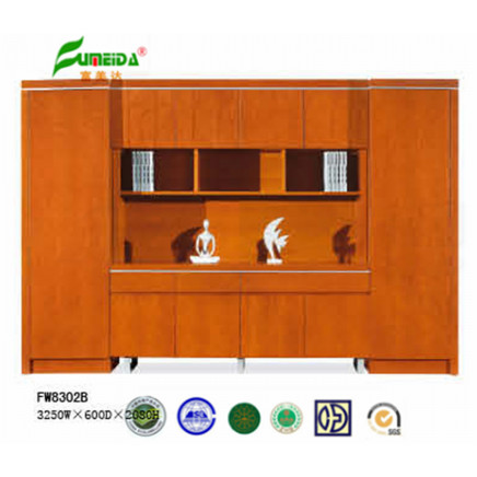 MDF Cherry High Quality File Cabinet Office Furniture