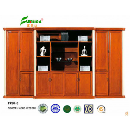 MDF Cherry Office Cabinet File Cabinet