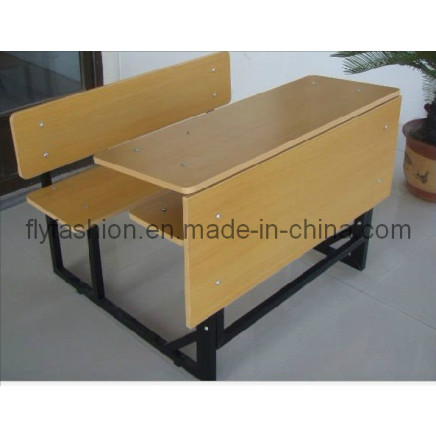 MDF Double School Desk and Chairs for School Furniture (SF-66B)