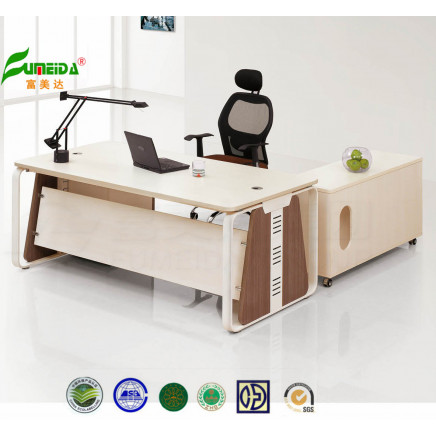 MDF Executive Table Wooden Office Furniture