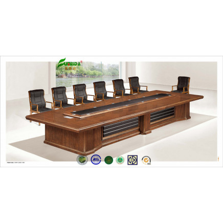 MDF High Quality Conference Table with Wood Veneer