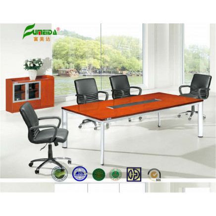 MDF High Quality Conference Table with Wood Veneer