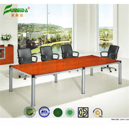MDF High Quality Meeting Conference Table with Wood Veneer