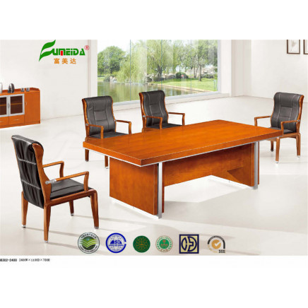 MDF High Quality Office Conference Table with Wood Veneer