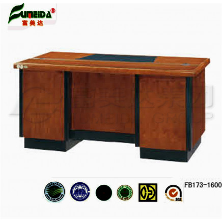 MDF High Quality PU Cover Office Table