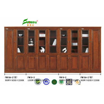 MDF High Quality Wood File Cabinet Office Cabinet