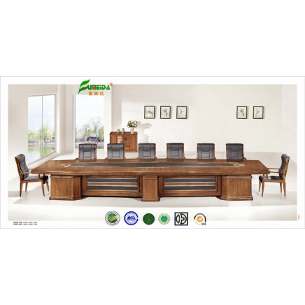 MDF Wood Veneer High End Conference Table
